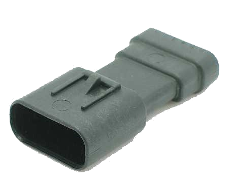 [PRC6-0033-A] 6 Pins Male connector | PRC6-0033-A