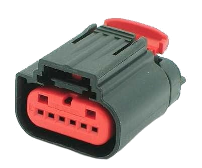 [PRC6-0033-B] 6 Pins Female connector PRC6-0033-B