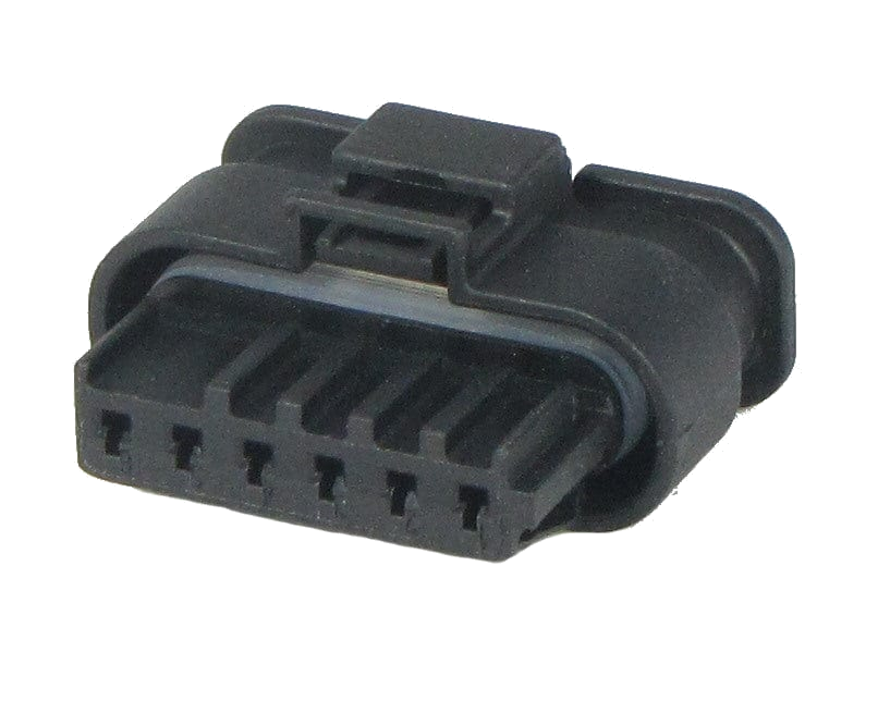 6 Pin Female connector PRC6-0037-B