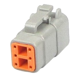 [PRC6-0044-B] 6 Pins Female connector | PRC6-0044-B