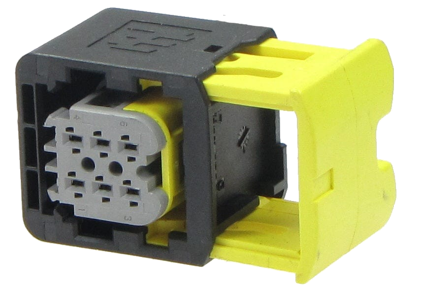 [PRC6-0046-B] 6 Pins Female connector | PRC6-0046-B