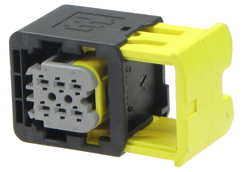 [PRC6-0046-B] 6 Pins Female connector PRC6-0046-B