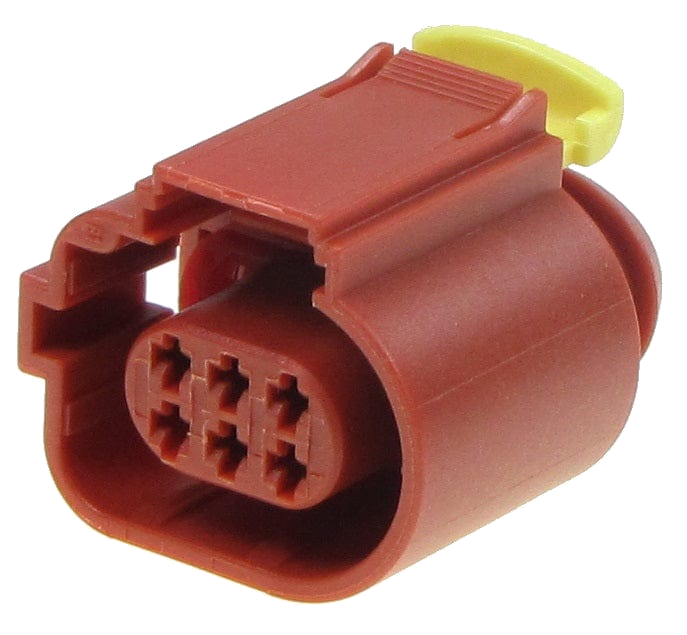 [PRC6-0047-B] 6 Pins Female connector PRC6-0047-B