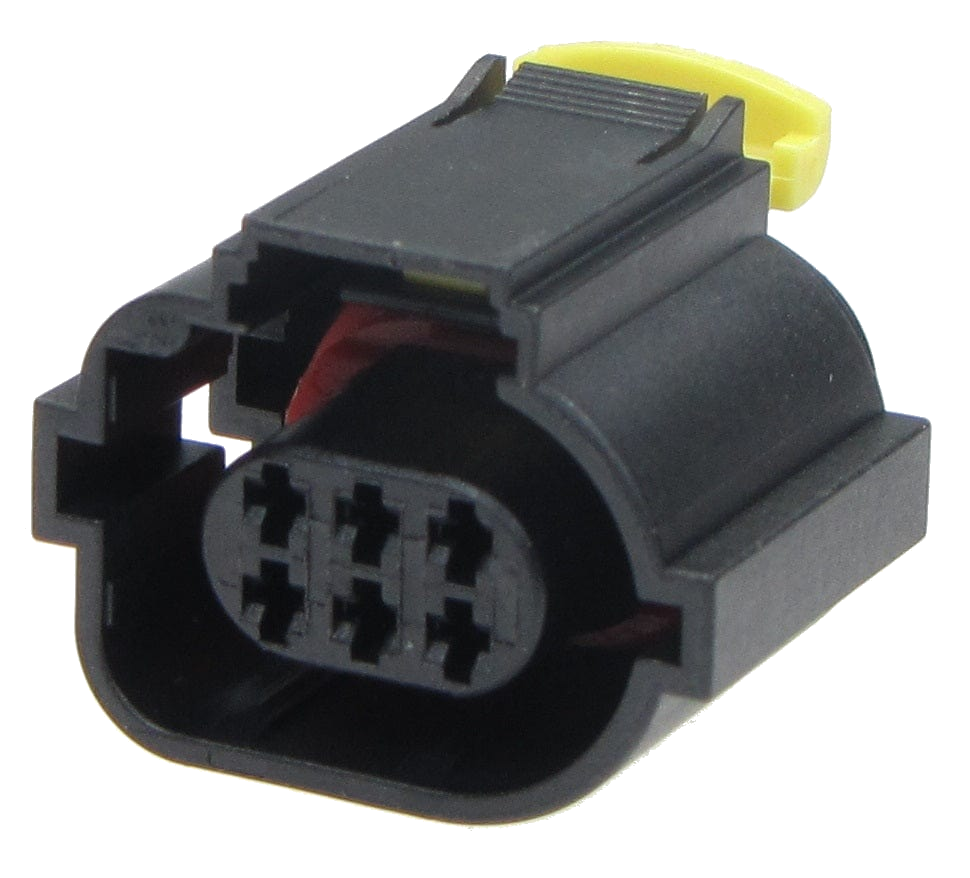 [PRC6-0048-B] 6 Pins Female connector | PRC6-0048-B