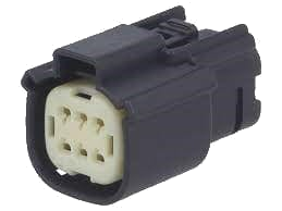 [PRC6-0066-B] 6 Pins Female connector PRC6-0066-B