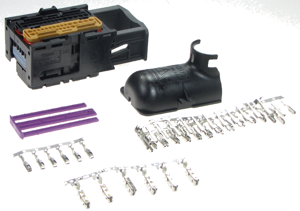 [PRC60-0001-B] 60 Pins Female connector | PRC60-0001-B