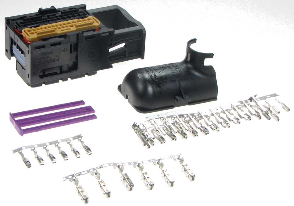 [PRC60-0001-B] 60 Pins Female connector PRC60-0001-B