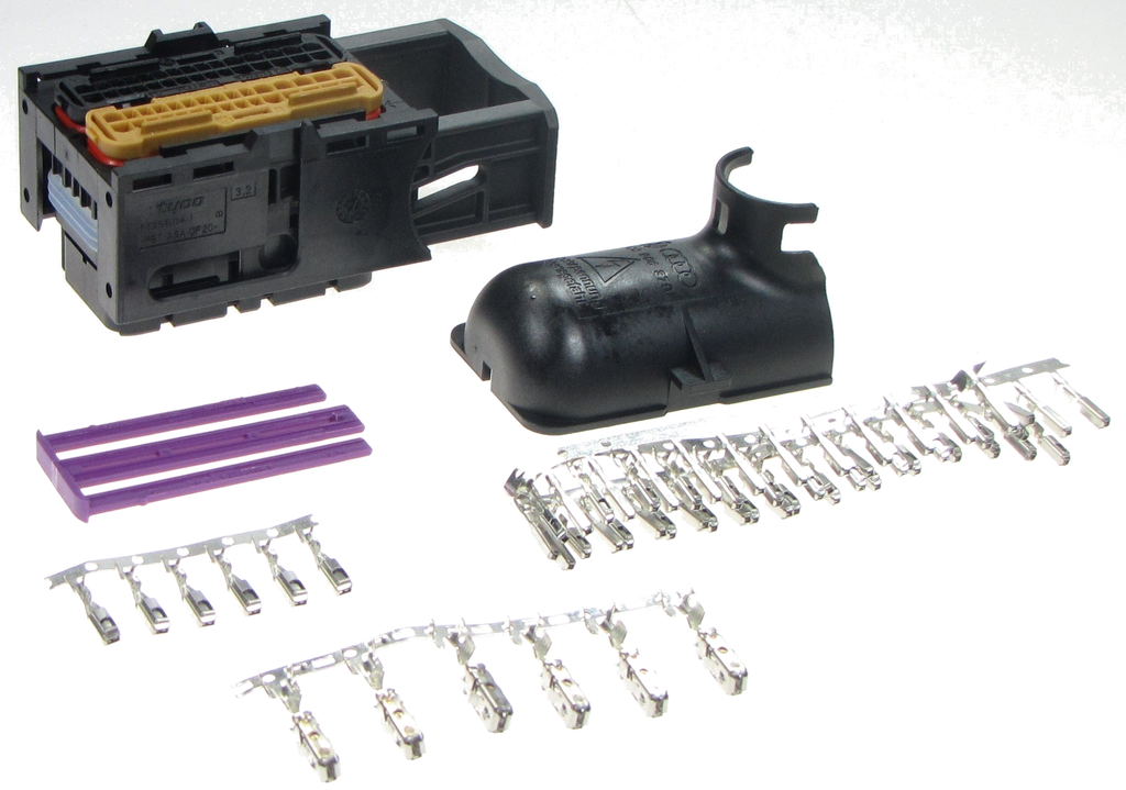 [PRC60-0001-B] 60 Pins Female connector PRC60-0001-B