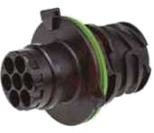 [PRC7-0002-A] 7 Pins Male connector PRC7-0002-A