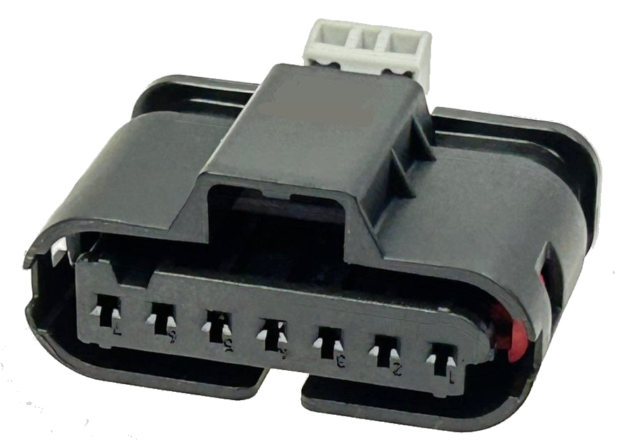 7 Pin Female connector PRC7-0005-B