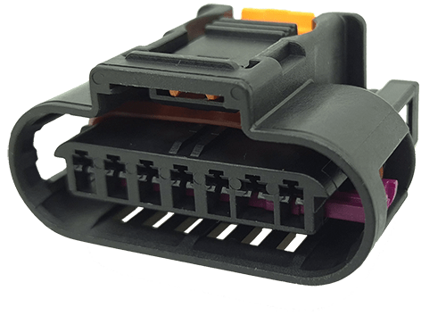 [PRC7-0007-B] 7 Pins Female connector PRC7-0007-B