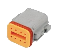 [PRC8-0001-B] 8 Pins Female connector | PRC8-0001-B
