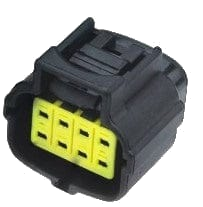 [PRC8-0002-B] 8 Pins Female connector | PRC8-0002-B