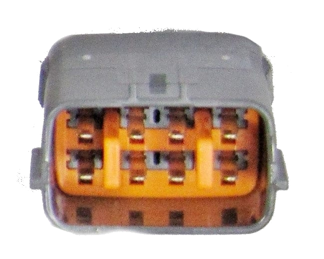 [PRC8-0003-A] 8 Pins Male connector | PRC8-0003-A