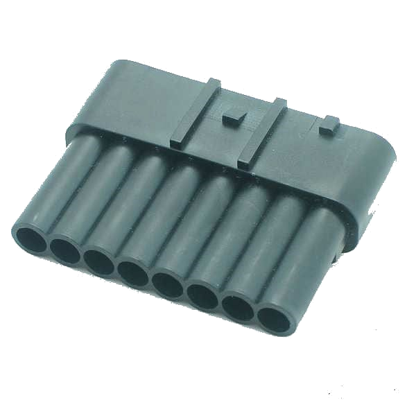 [PRC8-0008-A] 8 Pins Male connector | PRC8-0008-A