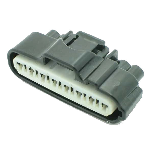 8 Pins Female connector | PRC8-0008-B