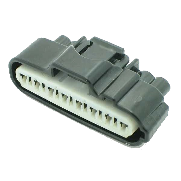 [PRC8-0008-B] 8 Pins Female connector PRC8-0008-B