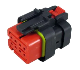 8 Pins Female connector | PRC8-0009-B