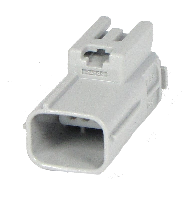 [PRC8-0010-A] 8 Pins Male connector | PRC8-0010-A