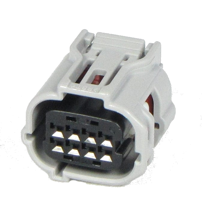 8 Pin Female connector PRC8-0010-B