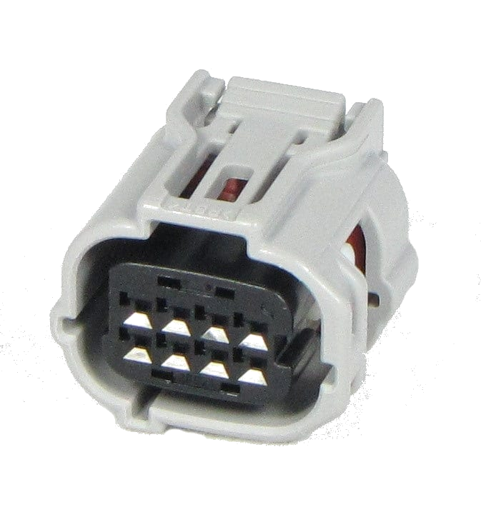[PRC8-0010-B] 8 Pins Female connector | PRC8-0010-B
