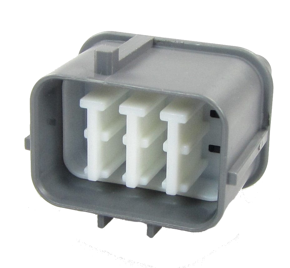 [PRC8-0012-A] 8 Pins Male connector | PRC8-0012-A