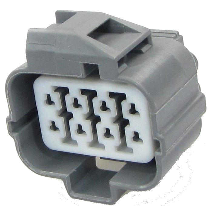 [PRC8-0012-B] 8 Pins Female connector | PRC8-0012-B