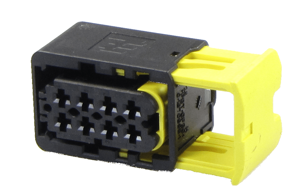 [PRC8-0014-B] 8 Pins Female connector | PRC8-0014-B