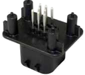 8 Pin Male connector PRC8-0015-A