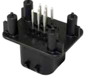 [PRC8-0015-A] 8 Pins Male connector | PRC8-0015-A