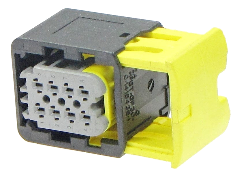 [PRC8-0018-B] 8 Pins Female connector | PRC8-0018-B