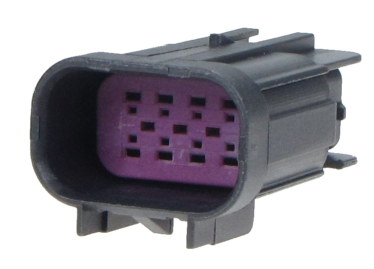 [PRC8-0019-A] 8 Pins Male connector PRC8-0019-A