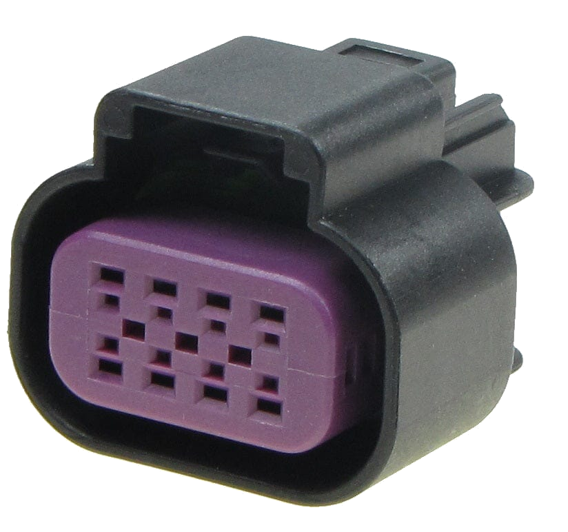 [PRC8-0019-B] 8 Pins Female connector | PRC8-0019-B