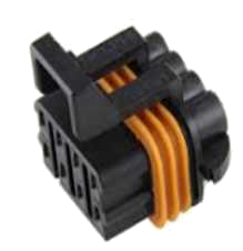 [PRC8-0020-B] 8 Pins Female connector | PRC8-0020-B