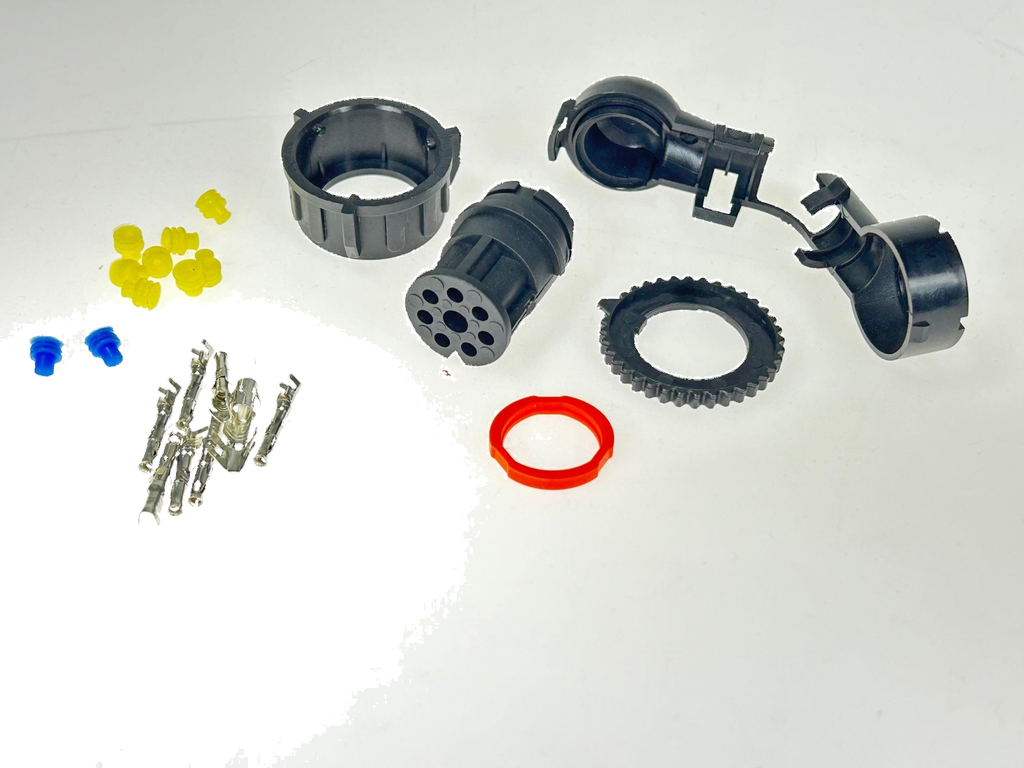 [PRC8-0022-B] 8 Pins Female connector | PRC8-0022-B