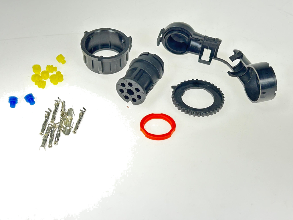 [PRC8-0022-B] 8 Pins Female connector PRC8-0022-B