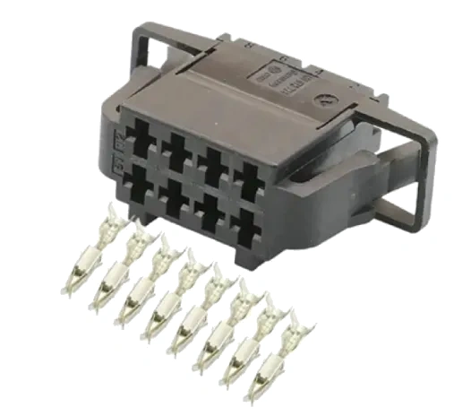 [PRC8-0024-B] 8 Pins Female connector | PRC8-0024-B
