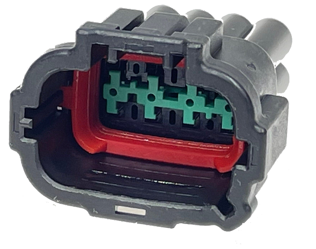 [PRC8-0025-A] 8 Pins Male connector | PRC8-0025-A