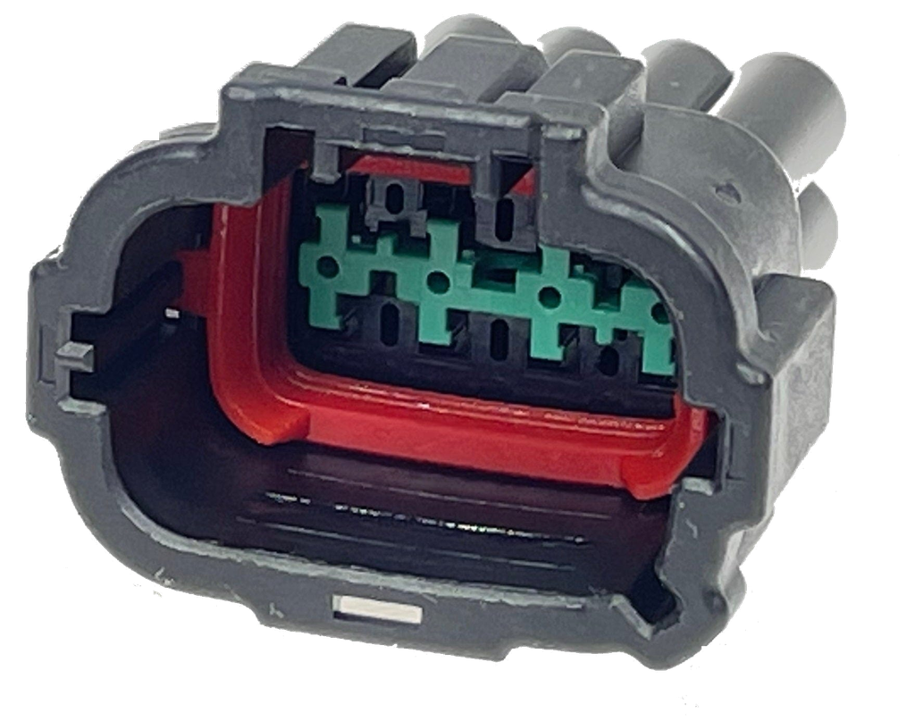 [PRC8-0025-A] 8 Pins Male connector PRC8-0025-A