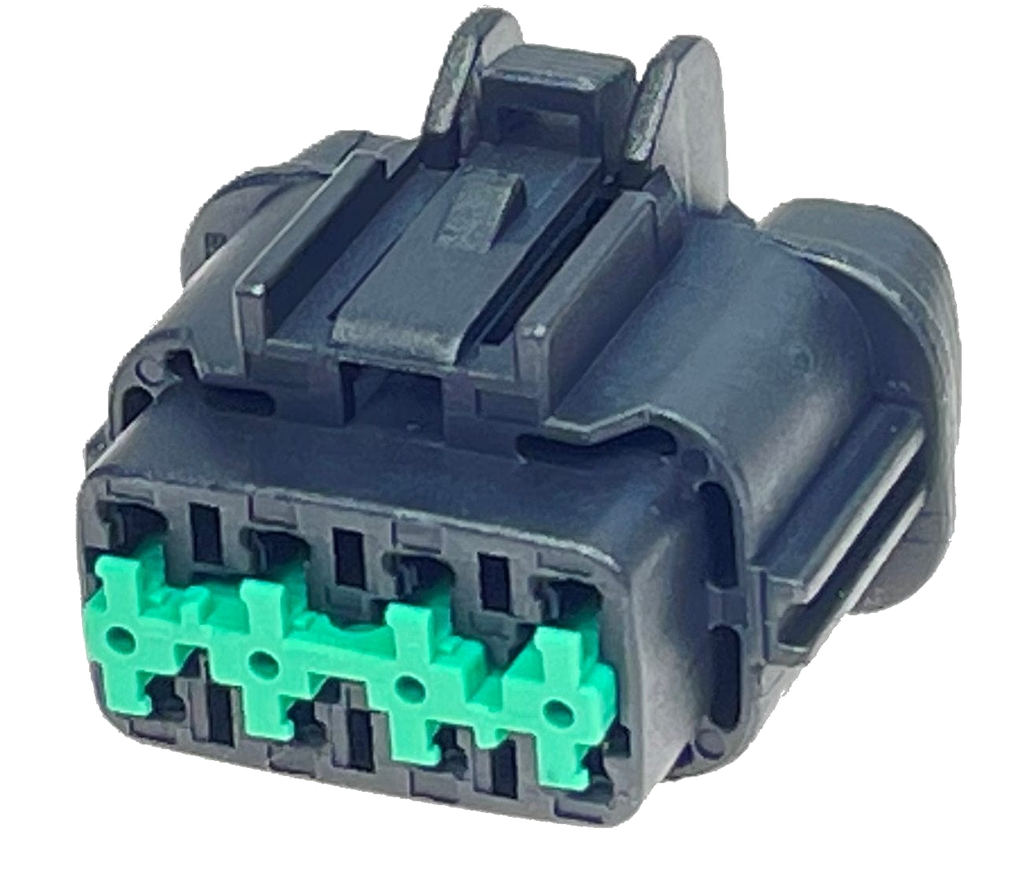 [PRC8-0025-B] 8 Pins Female connector | PRC8-0025-B