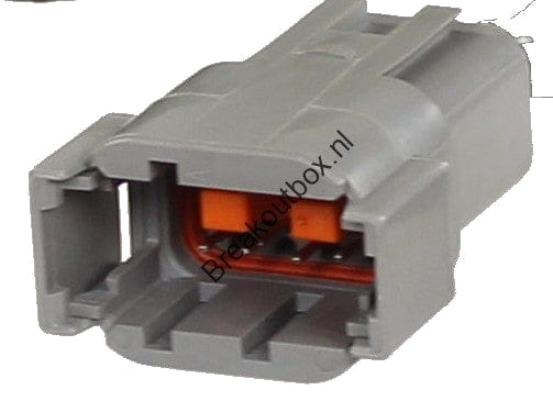 [PRC8-0026-A] 8 Pins Male connector | PRC8-0026-A
