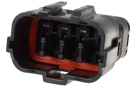 [PRC8-0027-A] 8 Pins Male connector | PRC8-0027-A