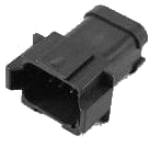 [PRC8-0029-A] 8 Pins Male connector | PRC8-0029-A