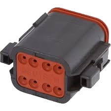 [PRC8-0029-B] 8 Pins Female connector PRC8-0029-B