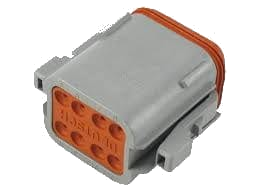 [PRC8-0030-B] 8 Pins Female connector PRC8-0030-B