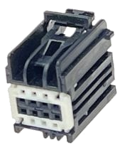[PRC8-0033-B] 8 Pins Female connector | PRC8-0033-B