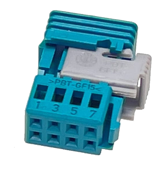 [PRC8-0034-B] 8 Pins Female connector | PRC8-0034-B