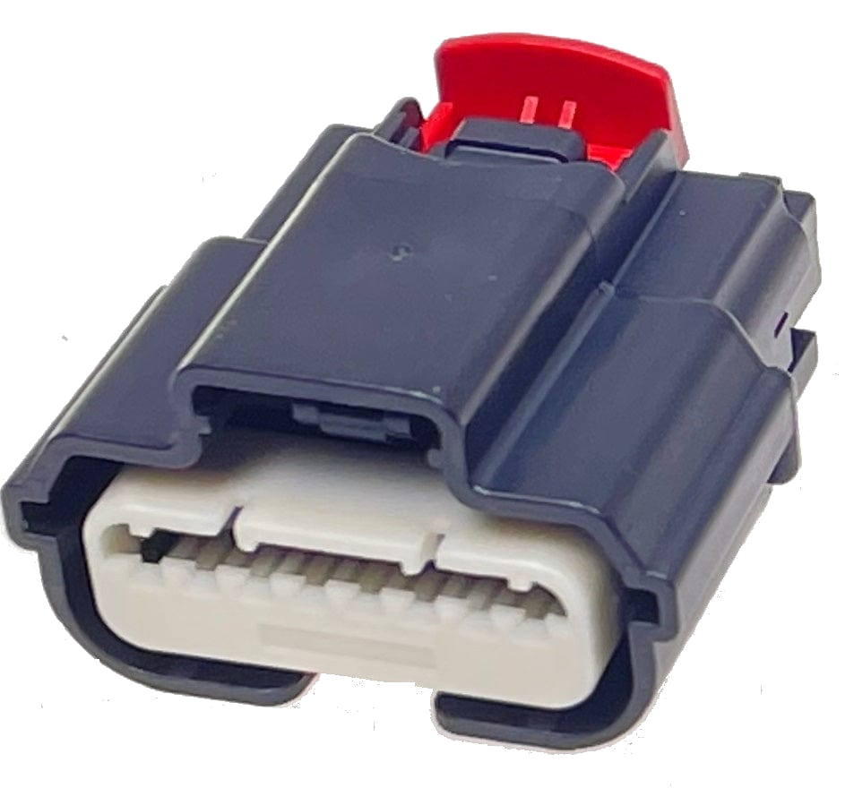 [PRC8-0035-B] 8 Pins Female connector | PRC8-0035-B