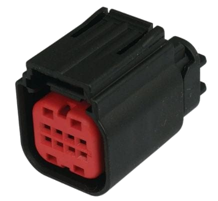 [PRC8-0036-B] 8 Pins Female connector | PRC8-0036-B