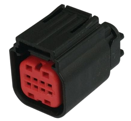 [PRC8-0036-B] 8 Pins Female connector PRC8-0036-B